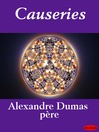 Causeries (eBook)